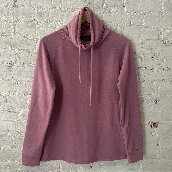 32 Degrees Heat Pink Cowlneck Sweatshirt Sz Small - Picture 1 of 4